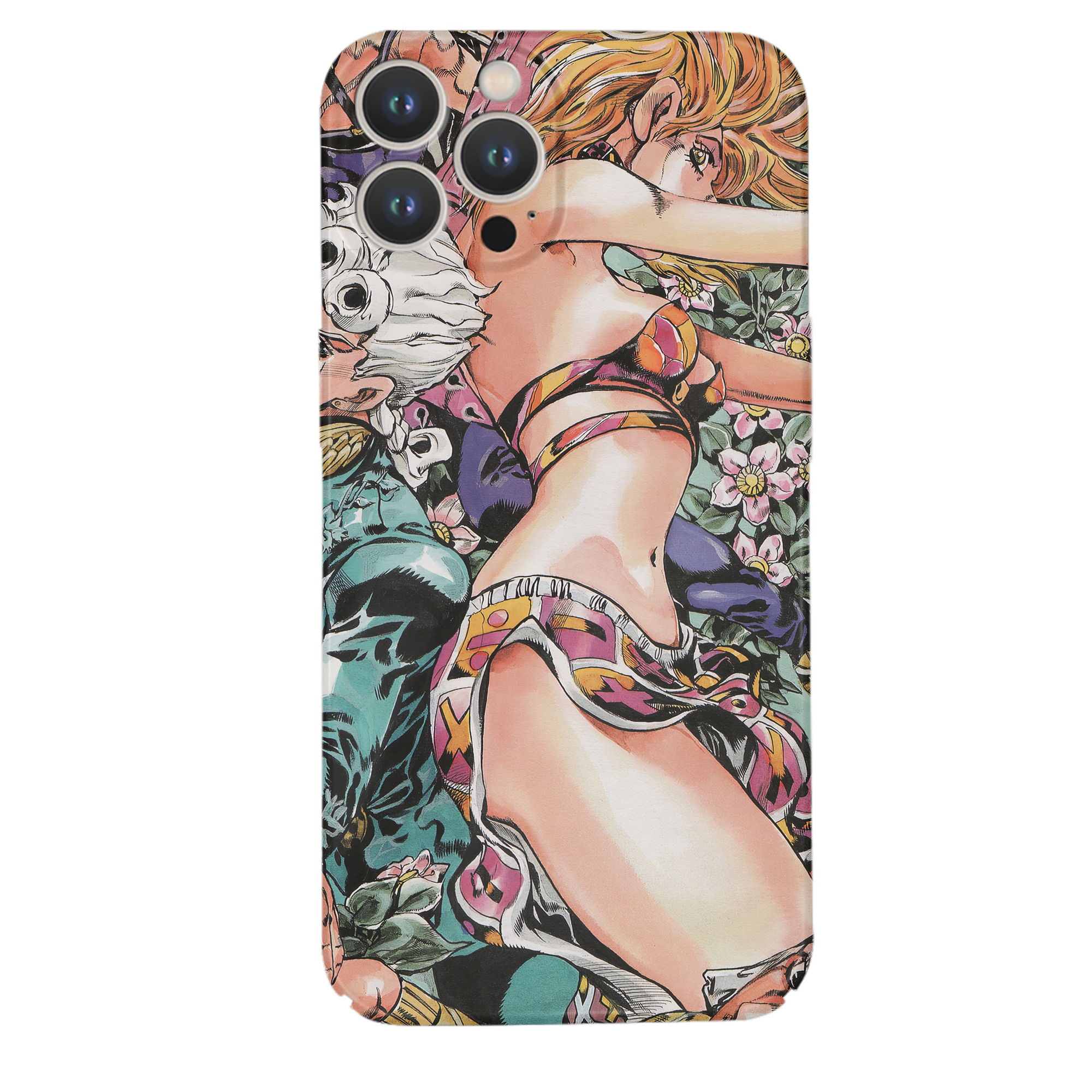 （画像用） ジョジョの奇妙な冒険 JoJo's Bizarre Adventure 【iPhone 14シリーズ対応】ハードケース